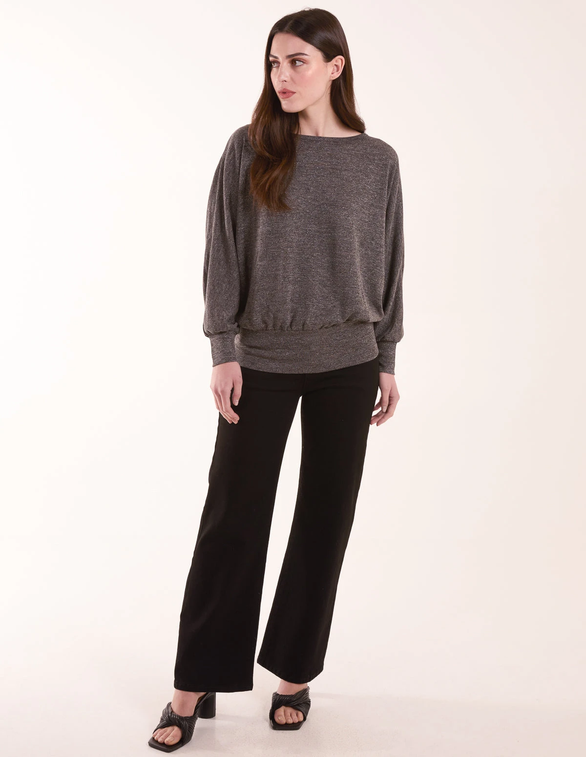 Batwing Deep Hem Top 2 Batwing Deep Hem Top - Image 2