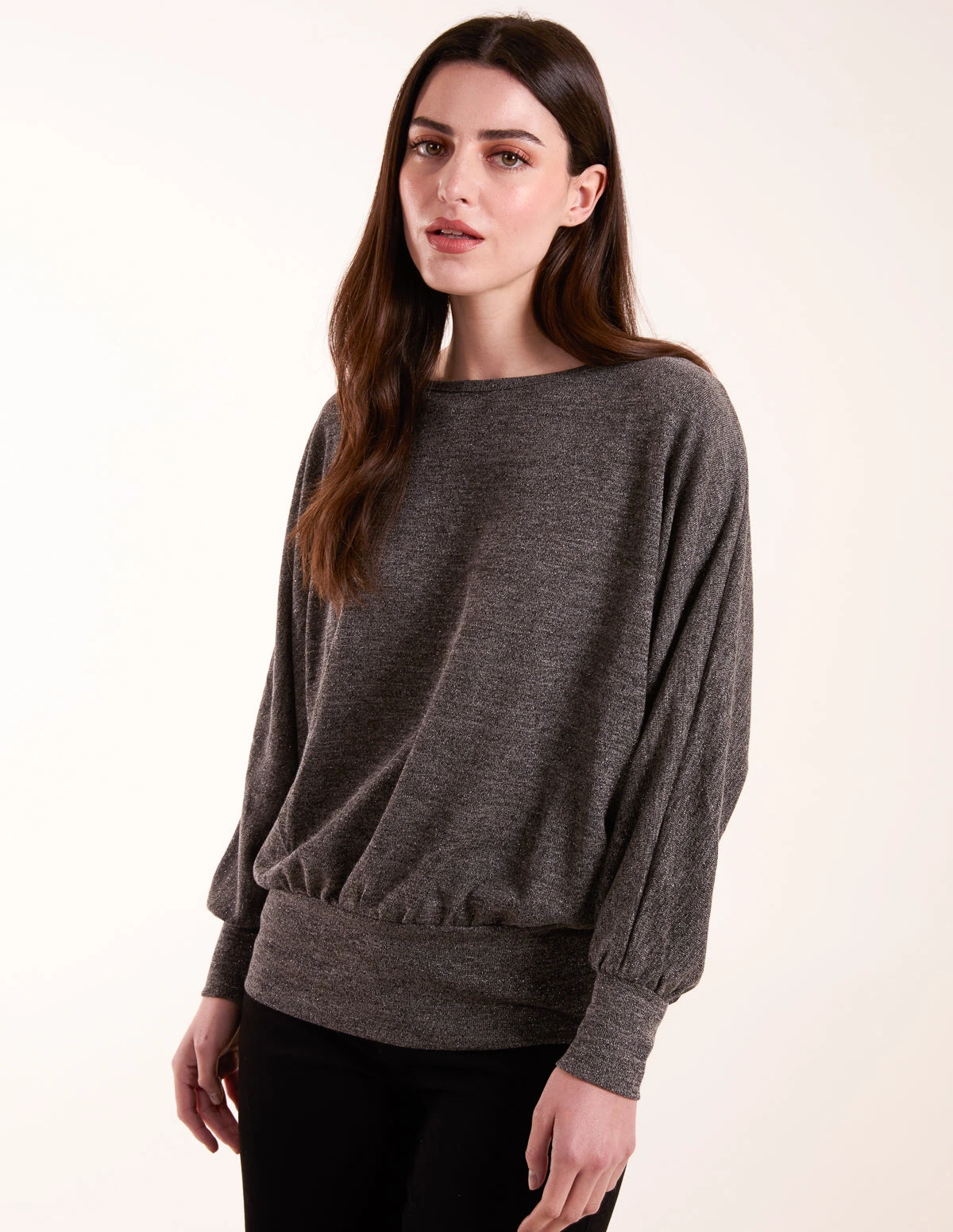 Batwing Deep Hem Top 1 Batwing Deep Hem Top