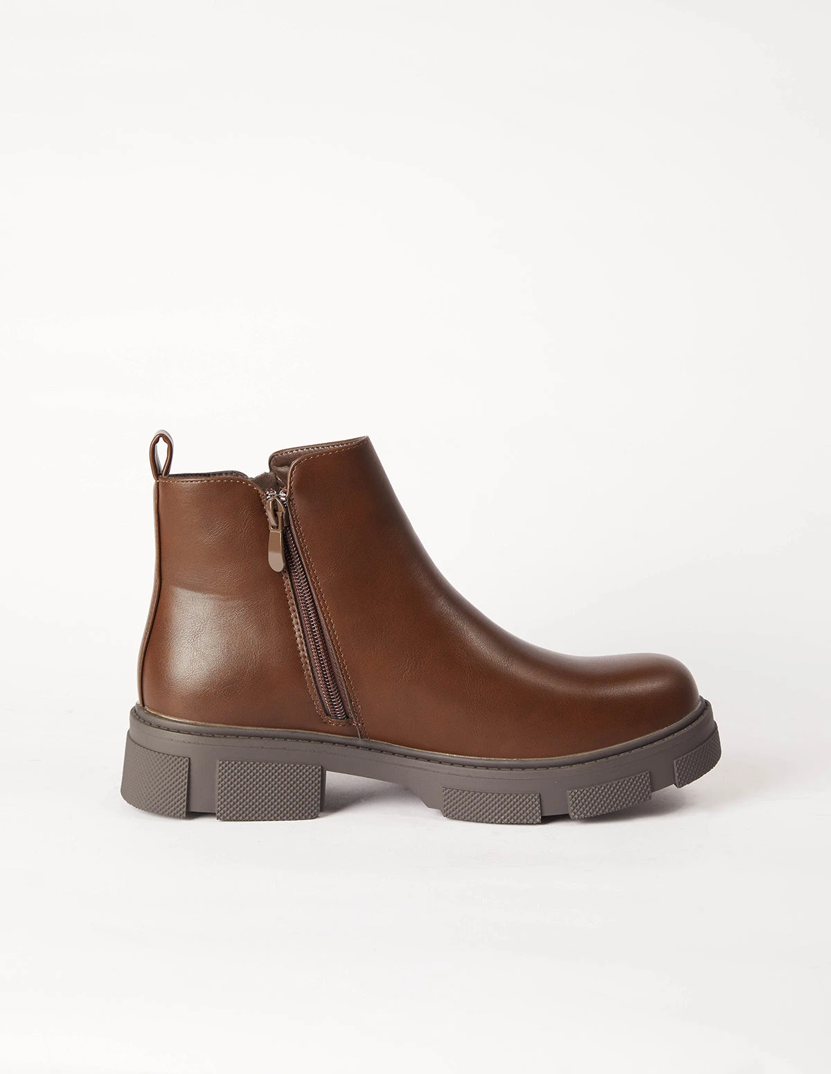 Chunky Ankle Boots 2 Chunky Ankle Boots - Image 2