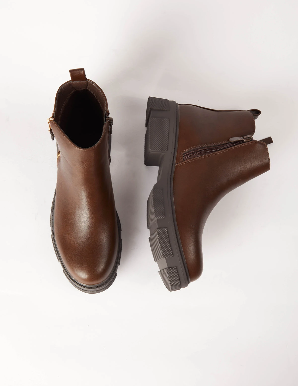 Chunky Ankle Boots 3 Chunky Ankle Boots - Image 3