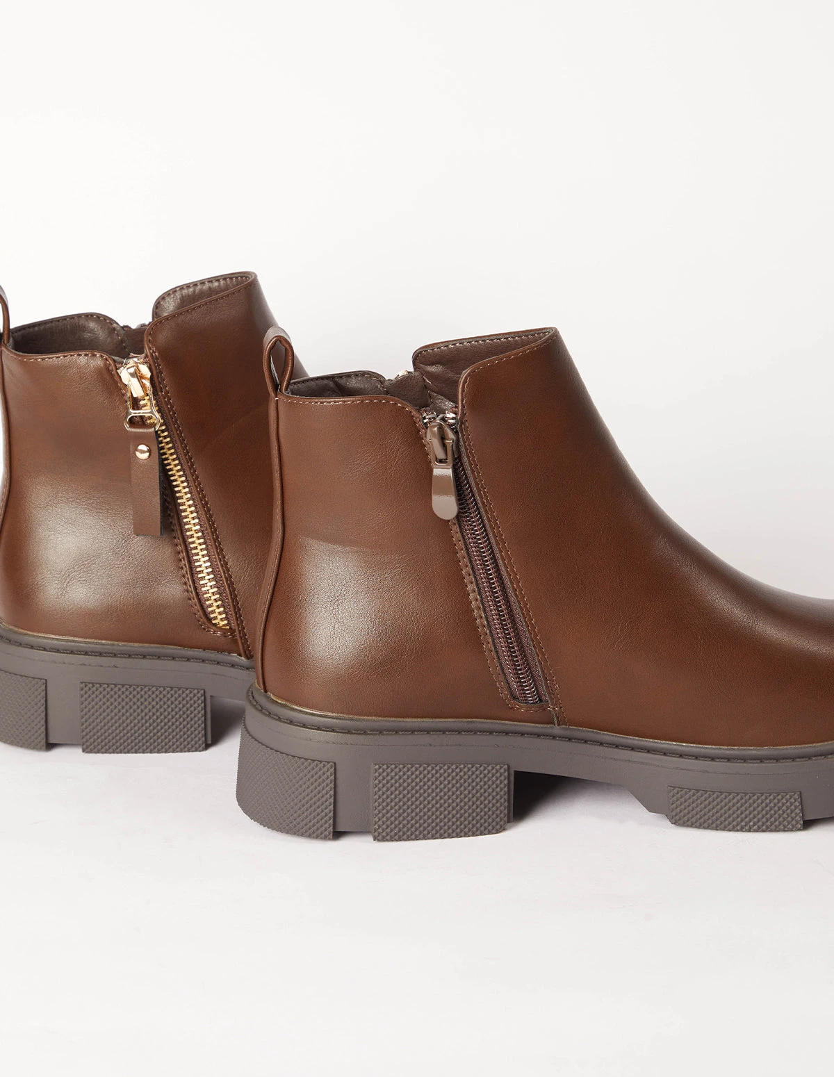 Chunky Ankle Boots 4 Chunky Ankle Boots - Image 4