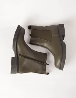 Classic Chelsea Boot 6 Classic Chelsea Boot -Deals Sleek Dresses Store AW23196 GREEN 4