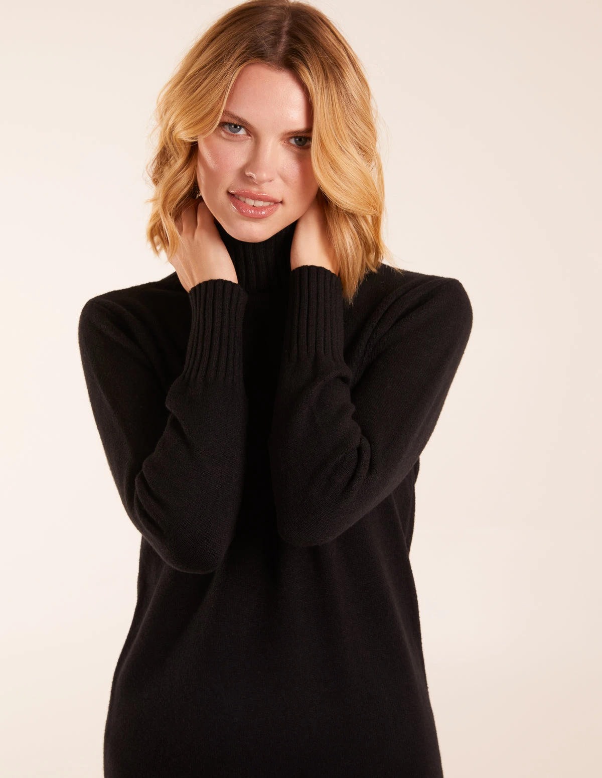 Roll Neck Jumper Dress 2 Roll Neck Jumper Dress - Image 2