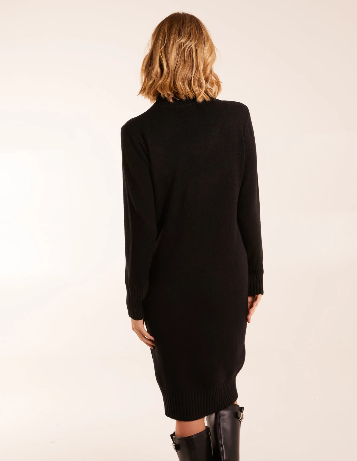 Roll Neck Jumper Dress 5 Roll Neck Jumper Dress - Image 5