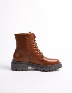 Lace Up Ankle Boots 7 Lace Up Ankle Boots -Deals Sleek Dresses Store AW23319 CAMEL 1