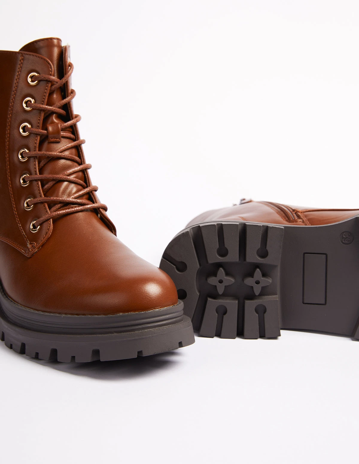 Lace Up Ankle Boots 3 Lace Up Ankle Boots - Image 3