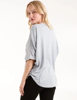 Heart Zip Front Top -Deals Sleek Dresses Store AW24006B019 133747