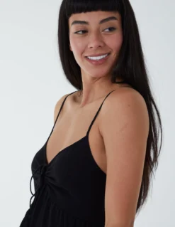 Cami Trapeze Dress -Deals Sleek Dresses Store BV233952 BLACK 6233