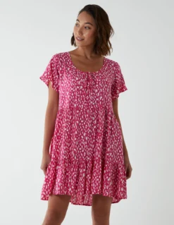Smock Mini Dress