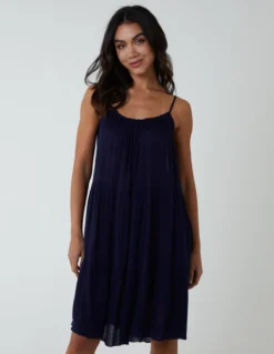 Tiered Cami Mini Dress