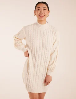 Cable Knit Dress