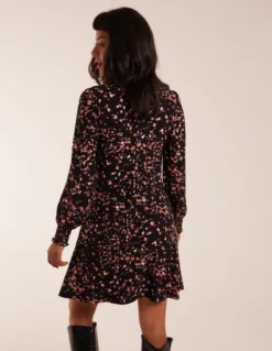 High Neck Keyhole Mini Dress 7 High Neck Keyhole Mini Dress -Deals Sleek Dresses Store BV234800003 111928