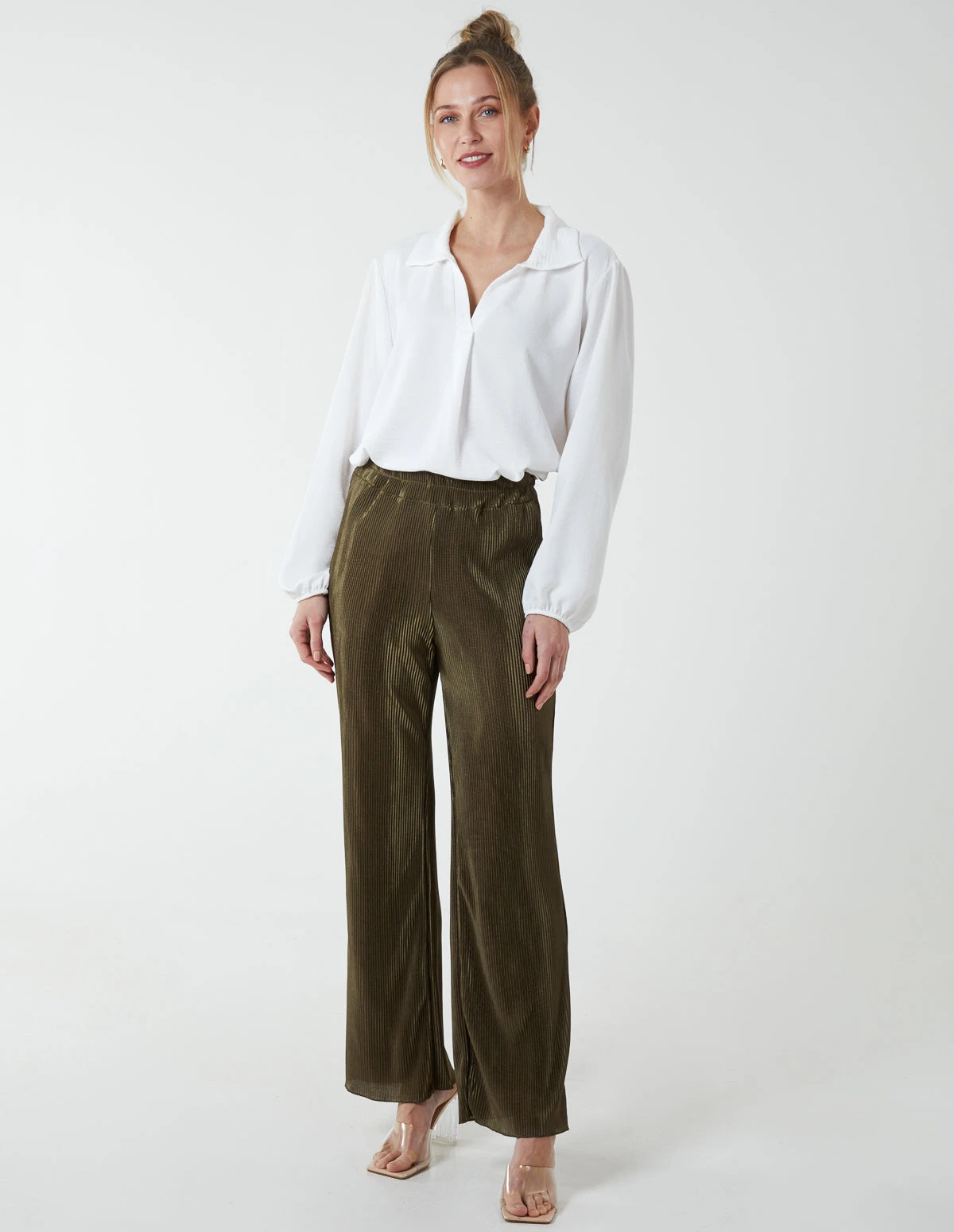 Pleat Trouser 1 Pleat Trouser