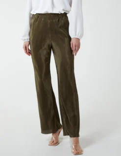 Pleat Trouser 6 Pleat Trouser -Deals Sleek Dresses Store BV2355 KHAKI 4845