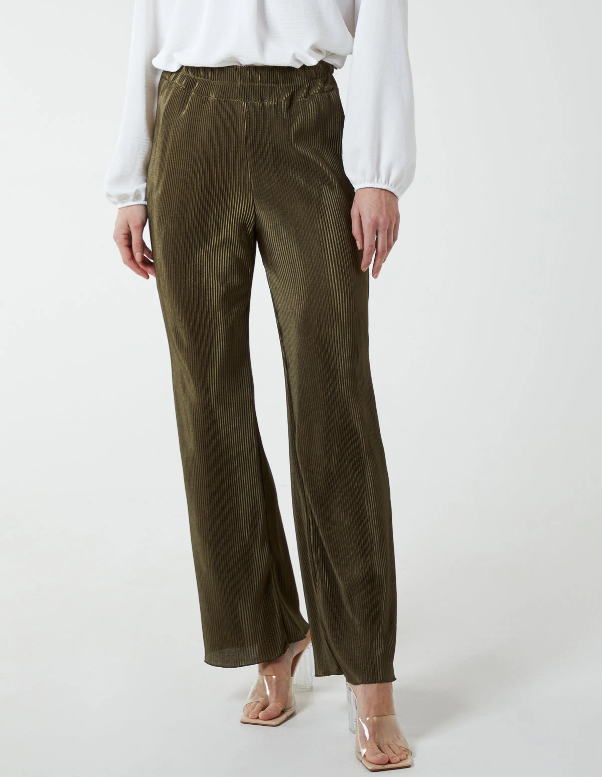 Pleat Trouser 3 Pleat Trouser - Image 3