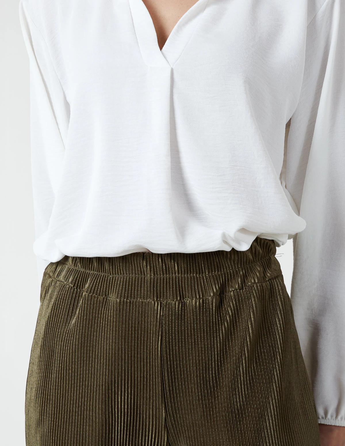 Pleat Trouser 2 Pleat Trouser - Image 2