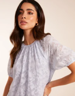 Jacquard Smock Mini Dress -Deals Sleek Dresses Store BV245039263 131712