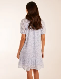 Jacquard Smock Mini Dress -Deals Sleek Dresses Store BV245039263 131714