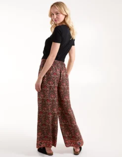 Wrap Trousers -Deals Sleek Dresses Store BV245203 RED200