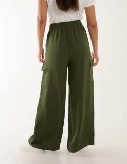 Wide Leg Combat Trouser -Deals Sleek Dresses Store BV245208056 132726