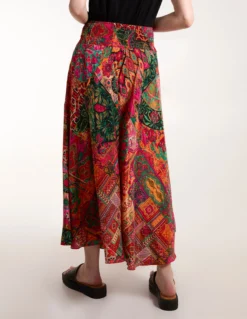 Embellished Extreme Wide Leg Trouser -Deals Sleek Dresses Store BV245211011 132321