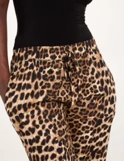 Wide Leg Leopard Trouser 6 Wide Leg Leopard Trouser -Deals Sleek Dresses Store BV245227 LEOPARD 43526