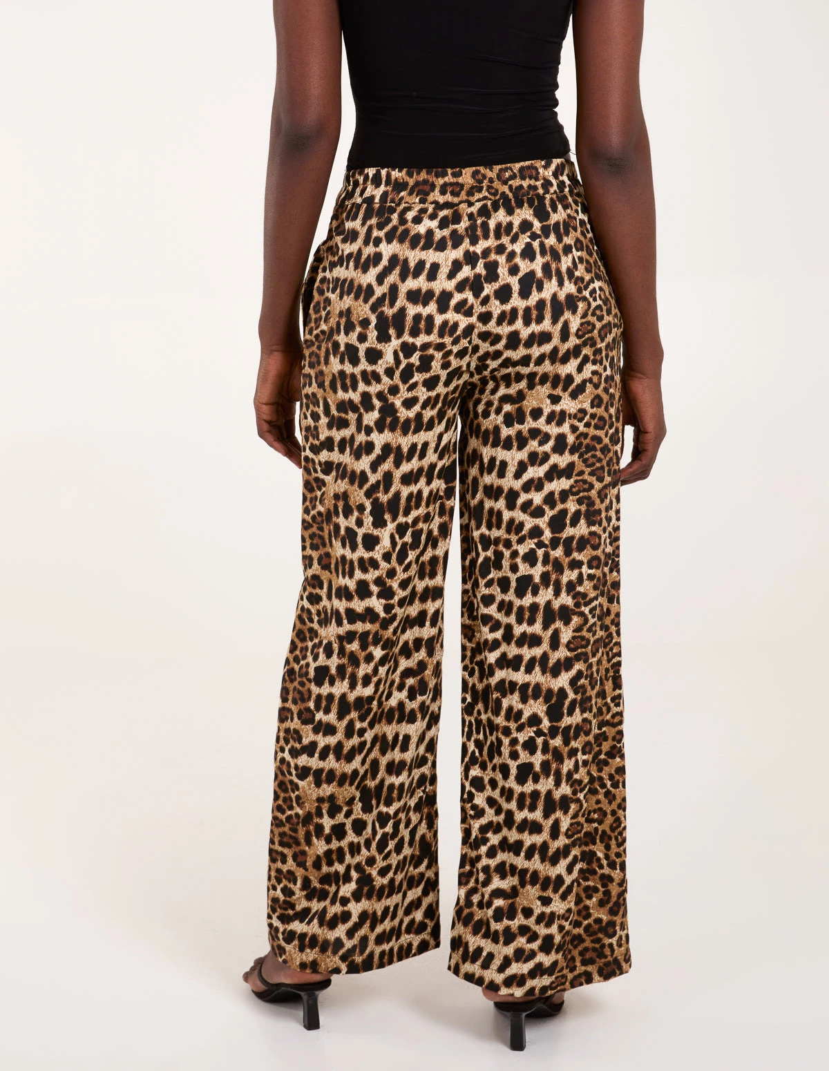 Wide Leg Leopard Trouser 4 Wide Leg Leopard Trouser - Image 4