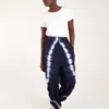 Tie Dye Ruched Harem Trouser
