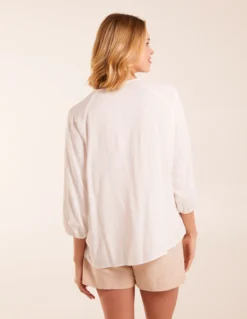 Floral Embroidered Bust Top -Deals Sleek Dresses Store BV245417014 131682