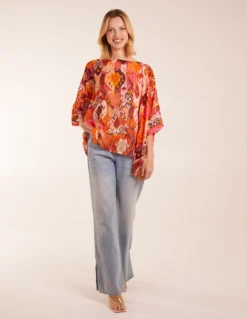 Oversized Kimono Top -Deals Sleek Dresses Store BV245425011 131759