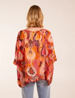 Oversized Kimono Top -Deals Sleek Dresses Store BV245425011 131760