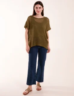 Crochet Batwing Oversized Top -Deals Sleek Dresses Store BV245430056 129594