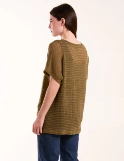 Crochet Batwing Oversized Top -Deals Sleek Dresses Store BV245430056 129596