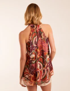 Halter Neck Top -Deals Sleek Dresses Store BV245443116 131749