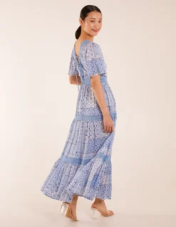 Crochet Detailed Maxi Dress -Deals Sleek Dresses Store BV245800002 129514