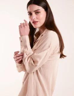 Utility Shirt Dress -Deals Sleek Dresses Store BV245841 STONE 1757