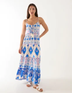 Tiered Maxi Dress