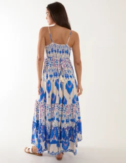 Tiered Maxi Dress -Deals Sleek Dresses Store BV245851002 131647