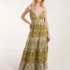 Cami Maxi Dress With Embroidery