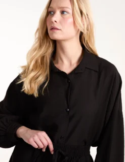 Linen Shorts & Shirt Set -Deals Sleek Dresses Store BV245876003 132811