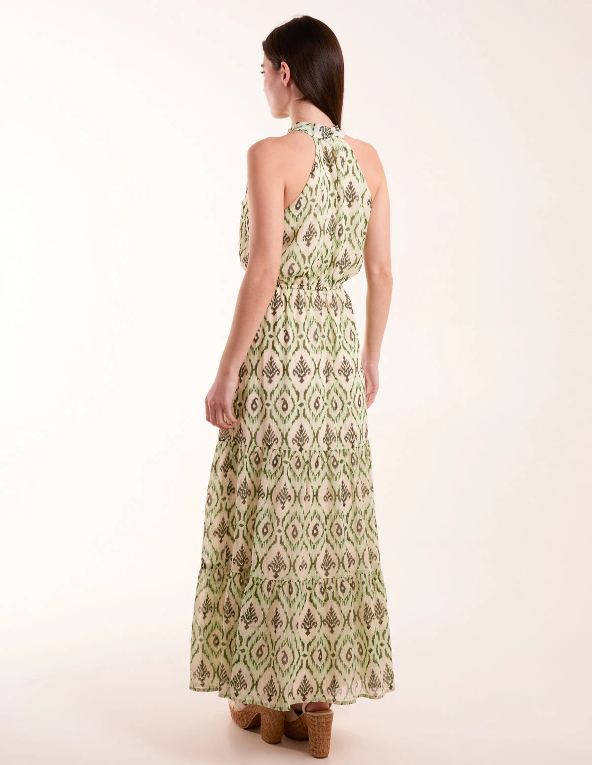 Halter Neck Maxi Dress 4 Halter Neck Maxi Dress - Image 4