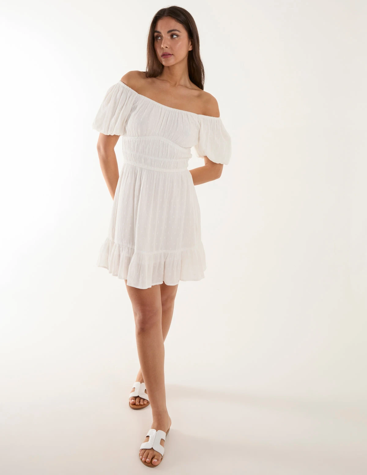 Puff Ball Mini Dress 1 Puff Ball Mini Dress