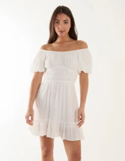 Puff Ball Mini Dress 6 Puff Ball Mini Dress -Deals Sleek Dresses Store BV245930014 129129