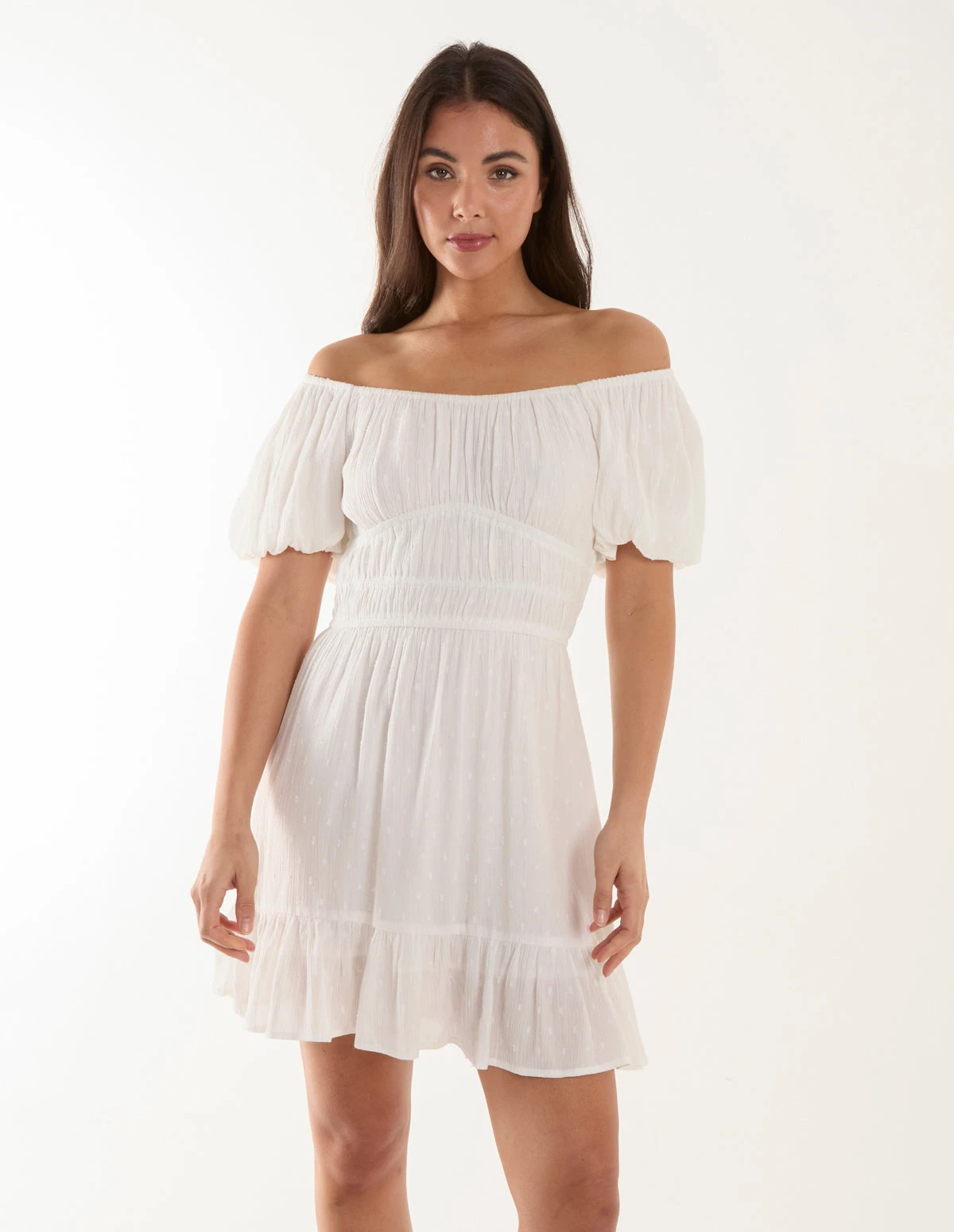 Puff Ball Mini Dress 3 Puff Ball Mini Dress - Image 3