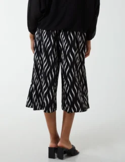 Pleated Abstract Wide Leg Trousers 7 Pleated Abstract Wide Leg Trousers -Deals Sleek Dresses Store BV2665003 95057