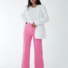 Wide Leg Formal Trouser