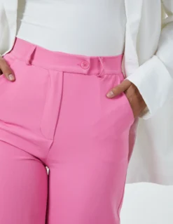 Wide Leg Formal Trouser 6 Wide Leg Formal Trouser -Deals Sleek Dresses Store BV2702 HOTPINK 7105