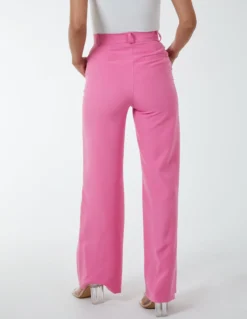 Wide Leg Formal Trouser 7 Wide Leg Formal Trouser -Deals Sleek Dresses Store BV2702 HOTPINK 7112