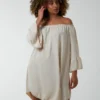 Bardot A Line Tunic Dress
