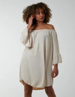 Bardot A Line Tunic Dress